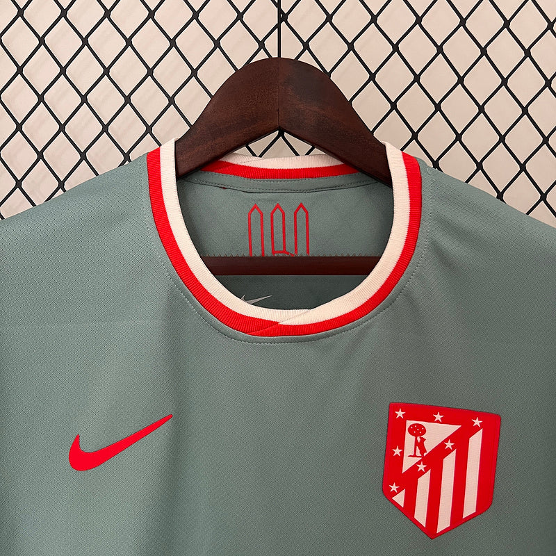 Camisola Atletico Madrid 24/25 Secundária Versão Adepto