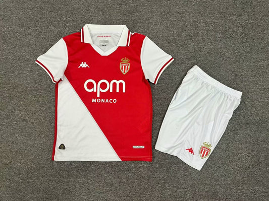 Kit Criança Monaco Principal 24/25