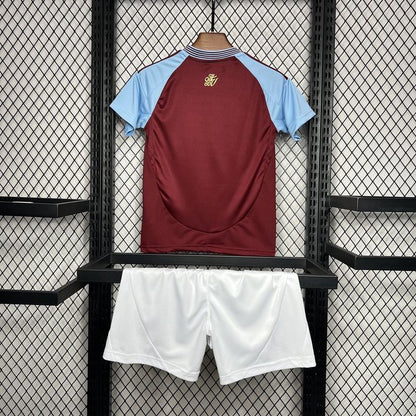 Kit Criança Aston Villa Principal 24/25