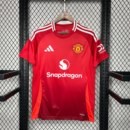 Camisola Manchester United Principal 24/25 Versão Adepto