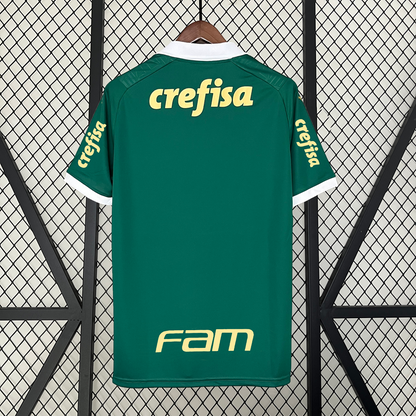 Camisola Palmeiras Principal 24/25 Versão Adepto - Todos os sponsers