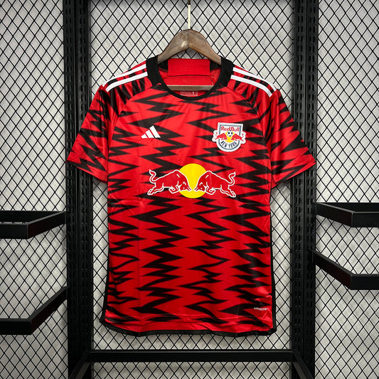 Camisola New York Red Bulls Secundária 24/25 Versão Adepto