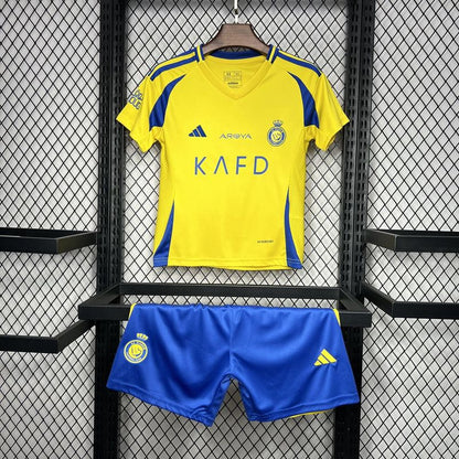 Kit Criança Al-Nassr Principal 24/25