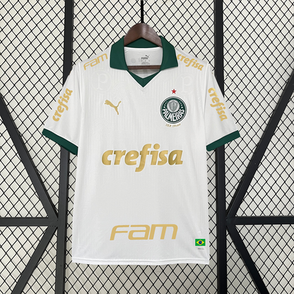 Camisola Palmeiras Secundária 24/25 Versão Adepto - Todos os sponsers