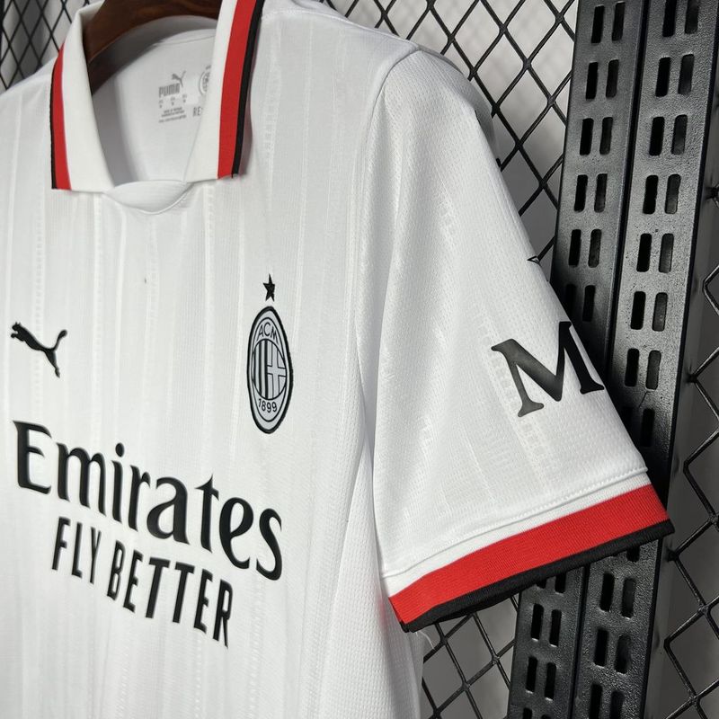 Camisola AC Milan Secundária 24/25 Versão Adepto