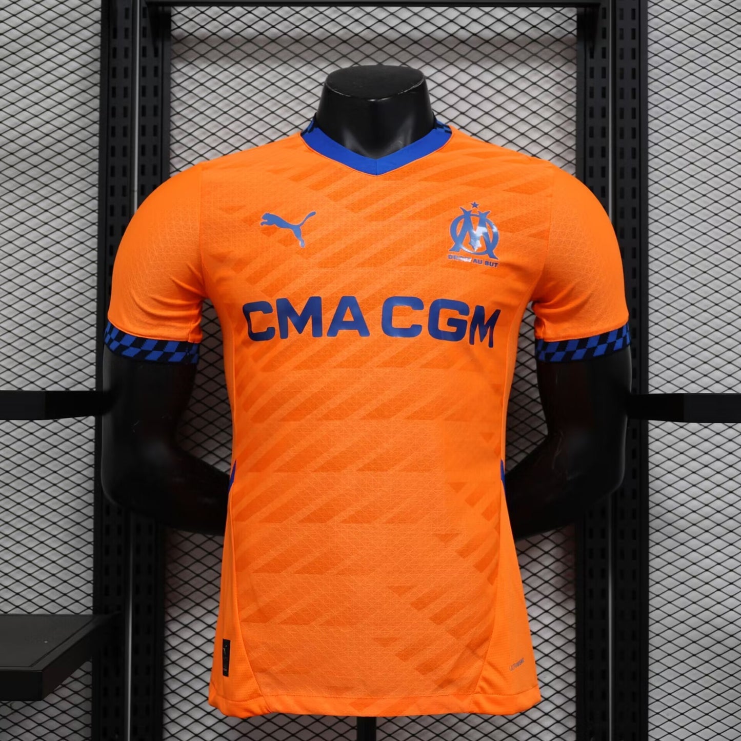 Camisola Marseille Alternativa 24/25 Versão Jogador