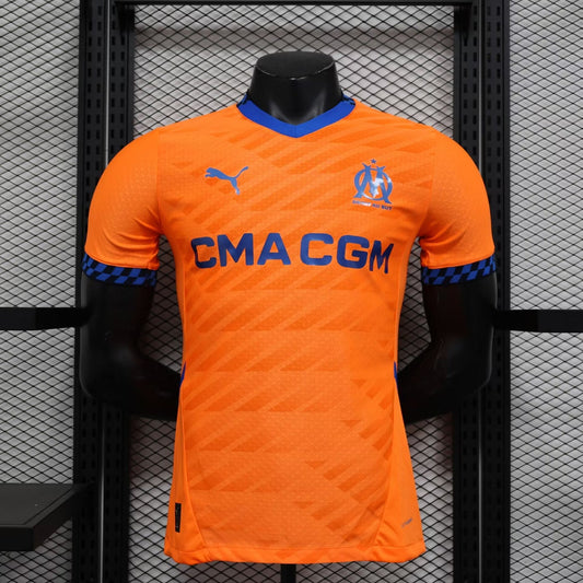 Camisola Marseille Alternativa 24/25 Versão Jogador