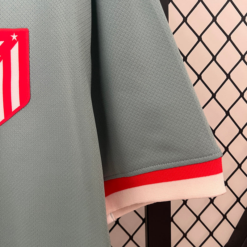 Camisola Atletico Madrid 24/25 Secundária Versão Adepto