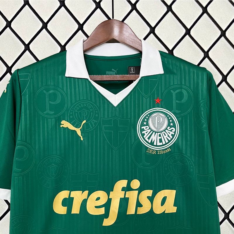 Camisola Palmeiras Principal 24/25 Versão Adepto