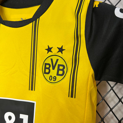 Kit Criança Borussia Dortmund Principal 24/25