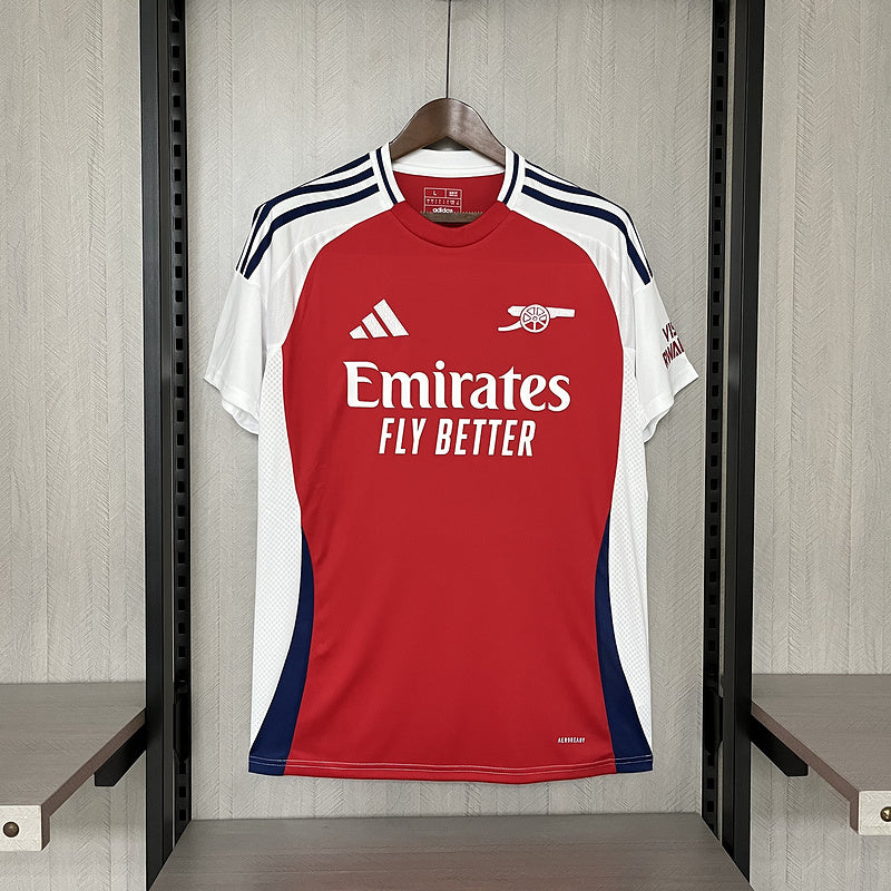 Camisola Arsenal Principal 24/25 Versão Adepto