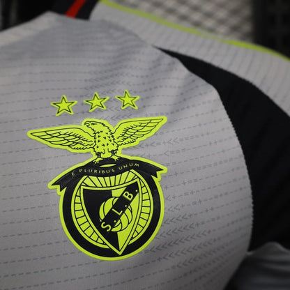 Camisola Benfica Alternativa 24/25 Versão Jogador