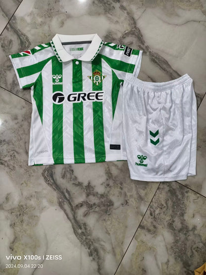 Kit Criança Betis 24/25 Principal